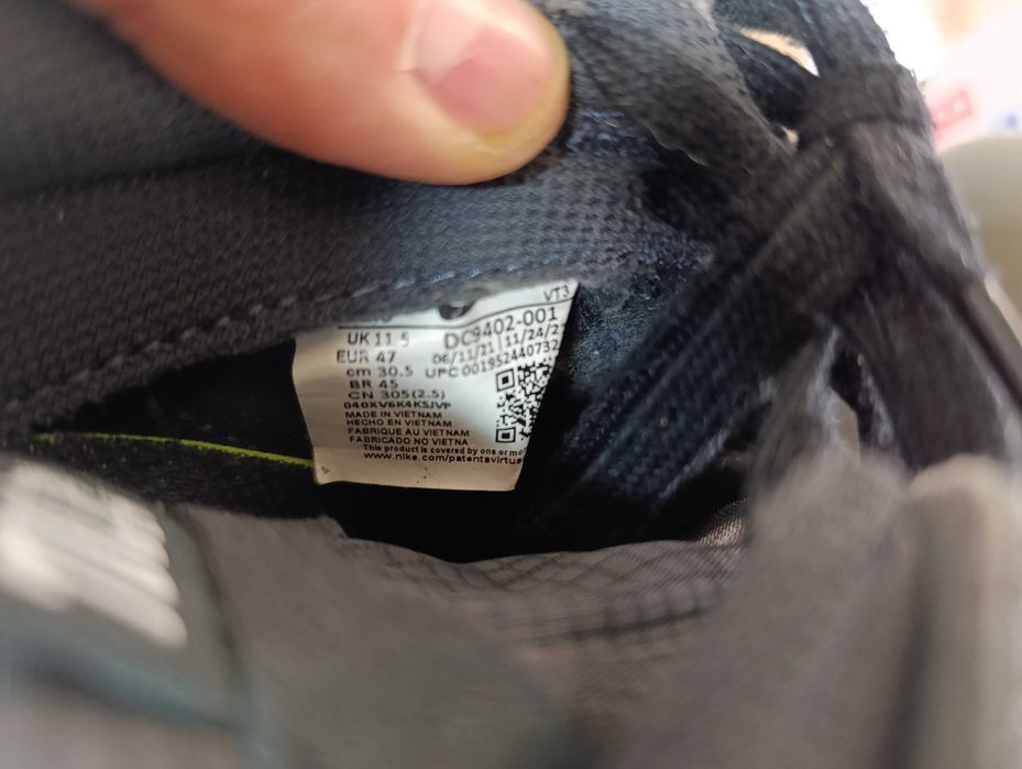 Nike Air Max Pre-Day Black White''оригинални маратонки 46.5 номер