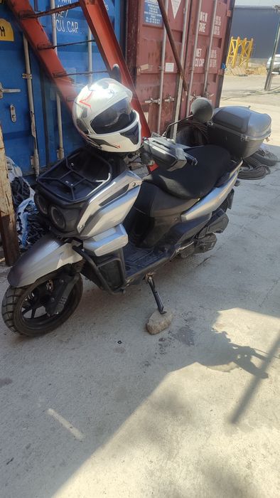 Skuter tank 150 kub