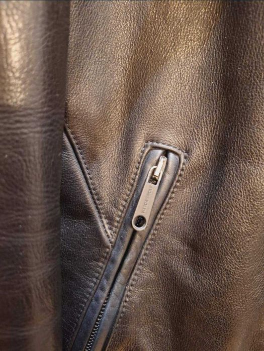 Viktor & Rolf оригинално яке от естествена кожа