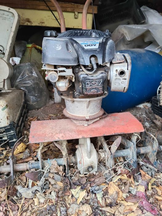 Мото фреза бензинова