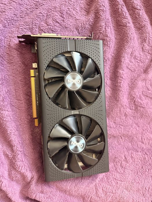 Видео карта Sapphire NITRO+ RADEON RX 470, 8GB GDDR5