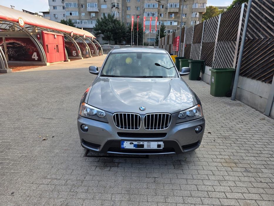 BMW X3 xDrive28i (F25), 2013, 245CP, doar 112.000 km — înmatriculată RO