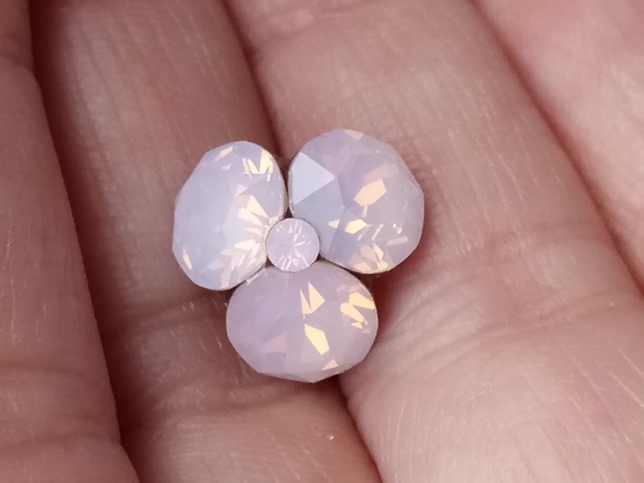 Set argint 925 cu cristale Swarovski