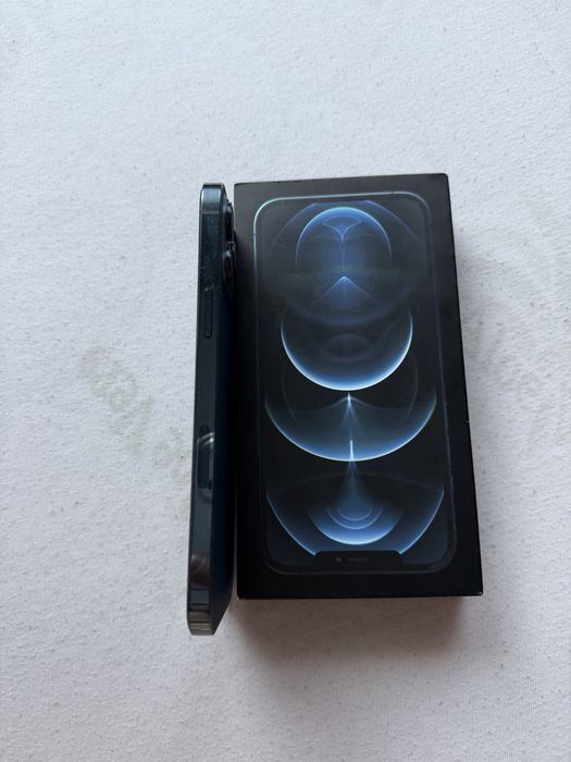 iPhone 12 Pro Max 256GB Pacific Blue