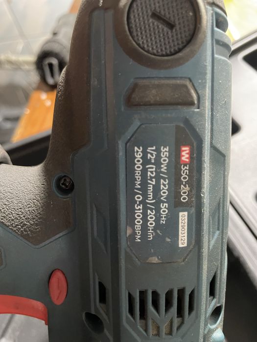 Гайковерт ALTECO  IW 350-200