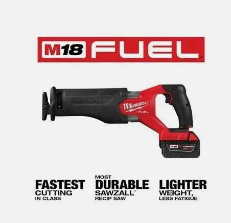 Milwaukee 3697-25 Combo Kit M18 Fuel 18 V