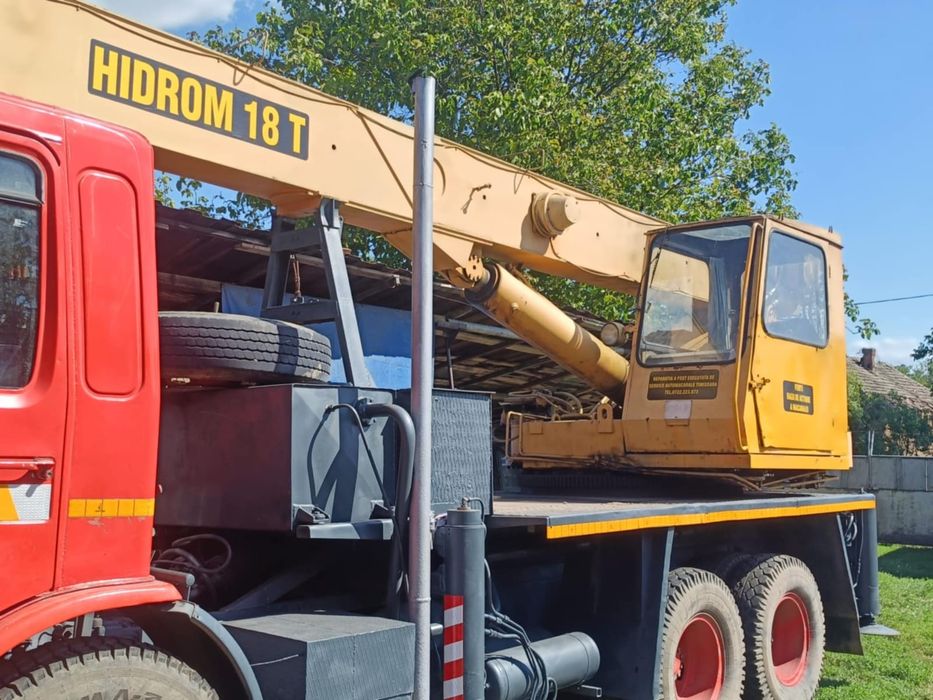 Automacara Hidrom raba 18 T