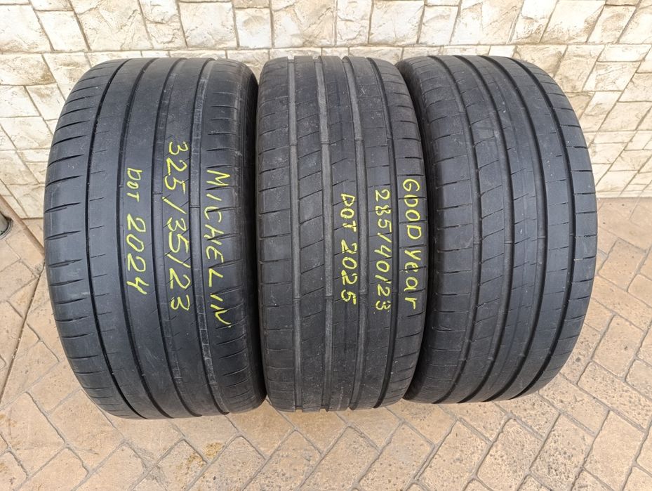 Летни гуми Michelin 285/40/23  325/35/23