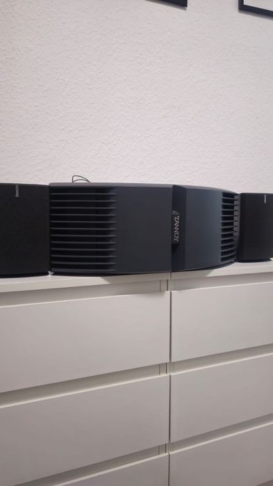Boxe Quadral, Yamaha, Tannoy