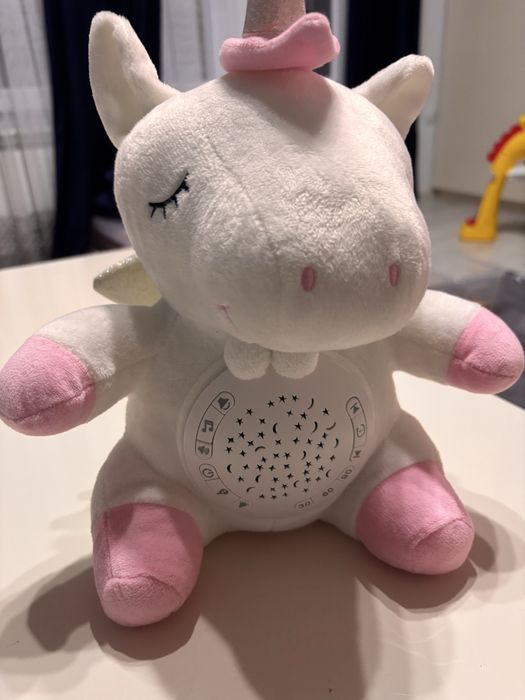 CHIPOLINO Играчка с проектор и музика Еднорог/ Машина за бял шум