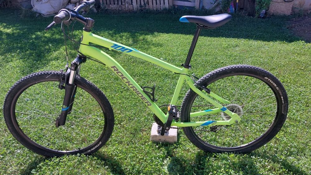 Bicicleta Decathlon Rockrider