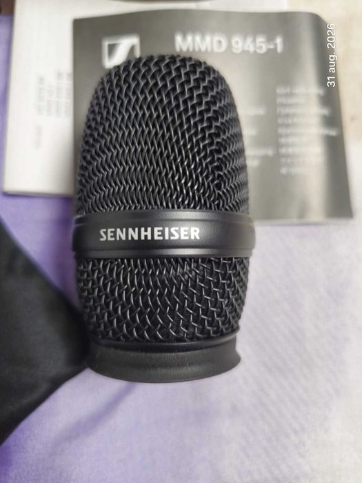 Capsula SENNHEISER MMD945-1BK nou