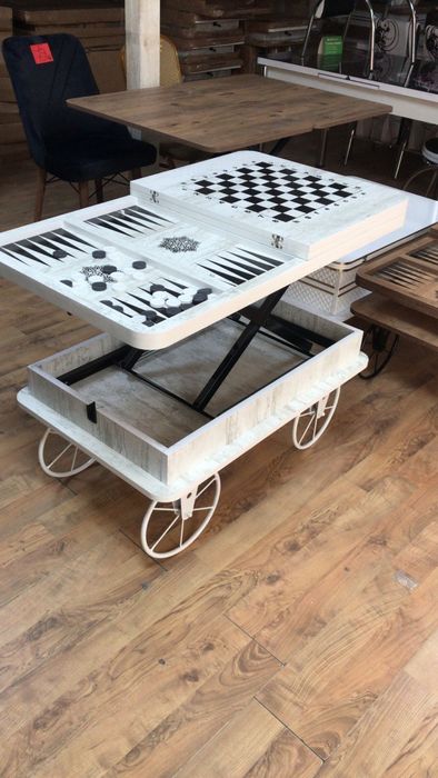 Холна маса разтегателна с реголиране на височината