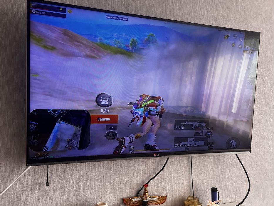 Телевизор LG хорошее состояние