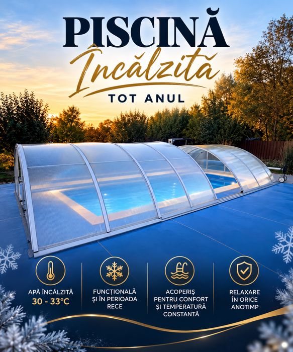 Cabana  de inchiriat LA PADURE cu PISCINA INCALZITA