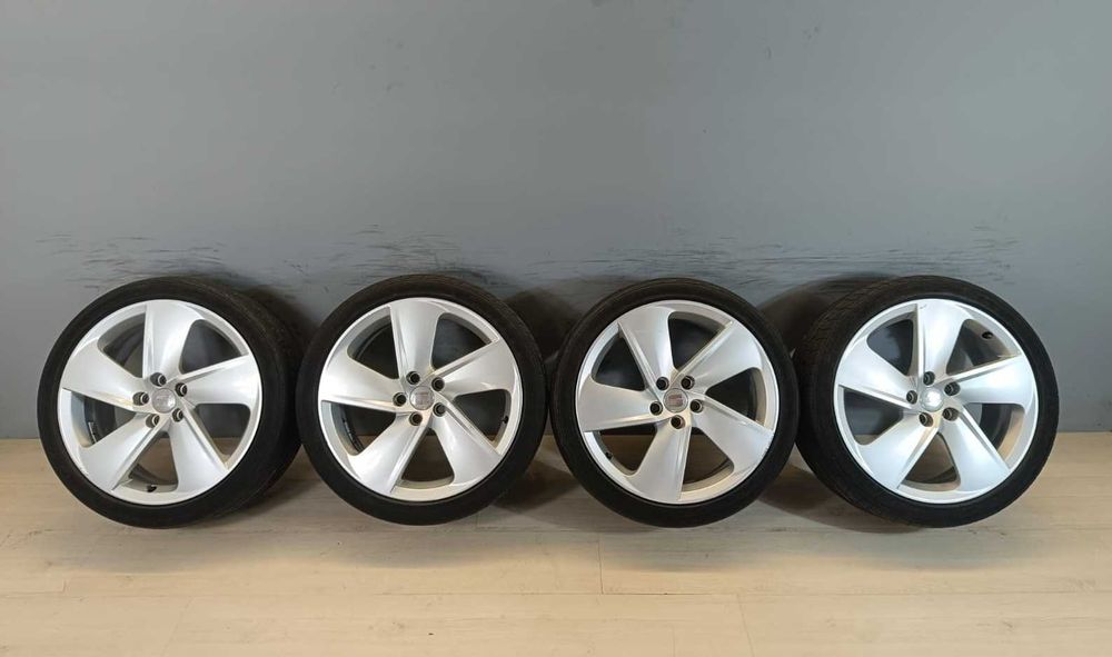 Roti/Jante Seat 5x100 215/40 R17 Toledo, Ibiza, Leon; VW; Audi; Skoda