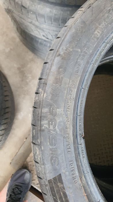 Anvelope 315 35 20 continental x5 x6