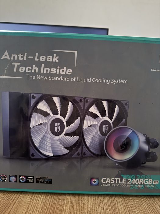 Cooler lichid Deepcool CASTLE 240RGB V2