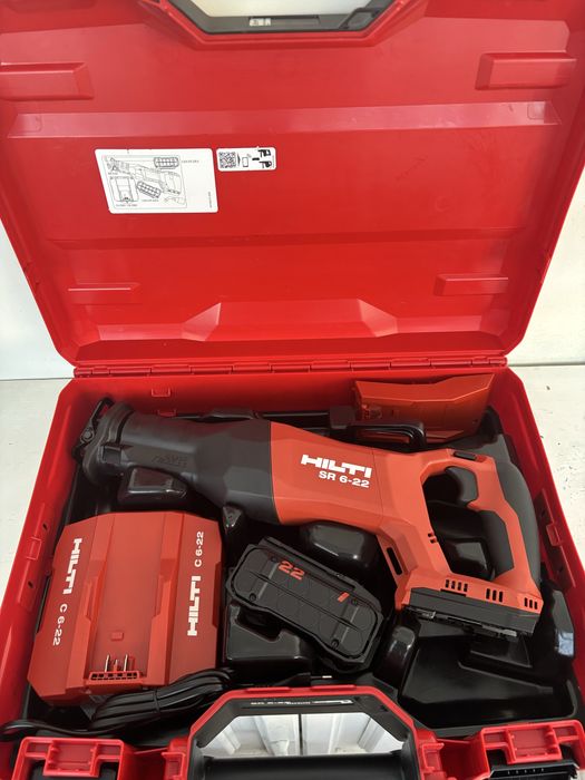 HILTI SR 6-22 NURON Fierastrau Sabie 2026 Ca nou!