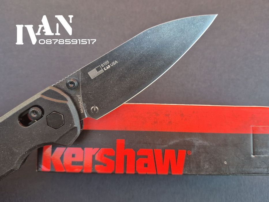 Сгъваем нож Kershaw Bel Air 6105BLK