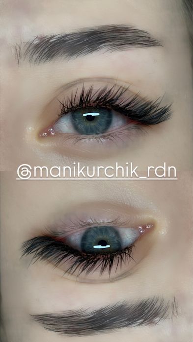 Наращивание ресниц в Рудном