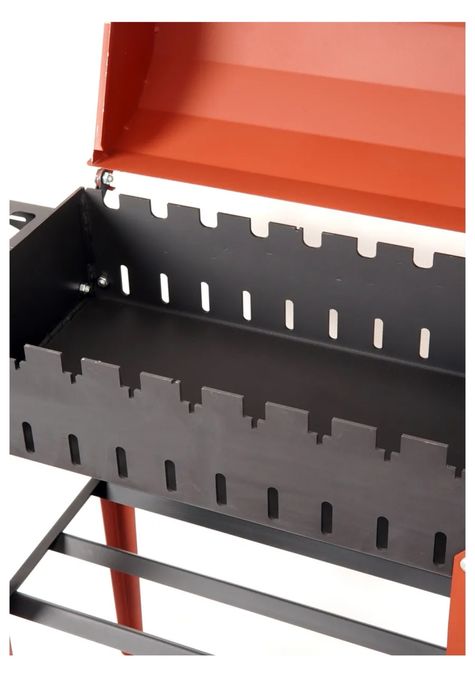 Мангал гриль с крышкой