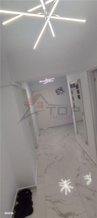Etaj 1, apartament nou, 2 camere decomandat, 67mp, mobilat si utilat,