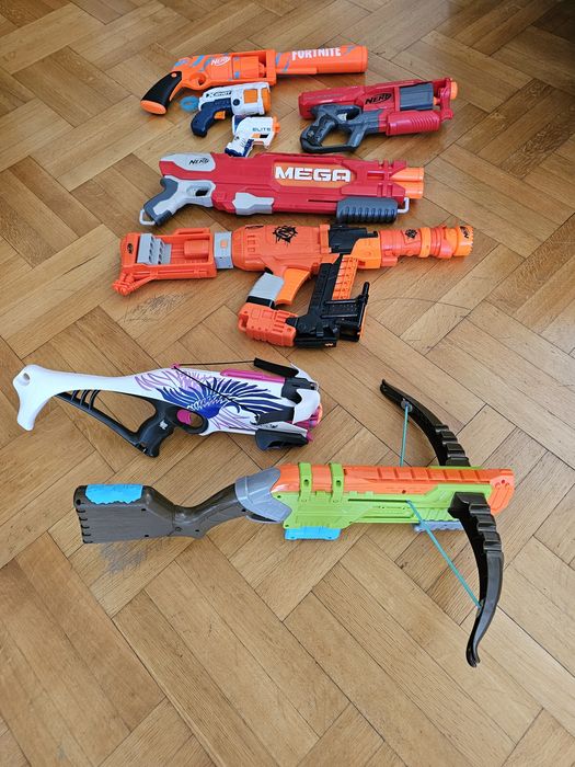 Set blastere Nerf X-Shot Arbaleta / pistoale