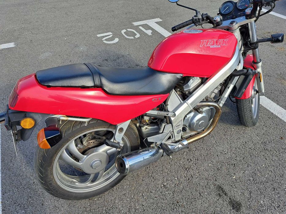 Honda Hawk GT , NT650, 1990