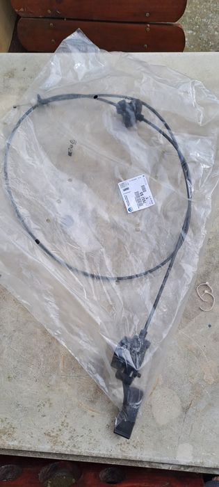 Cablu cu clapeta pt deschidere capota Peugeot 3008