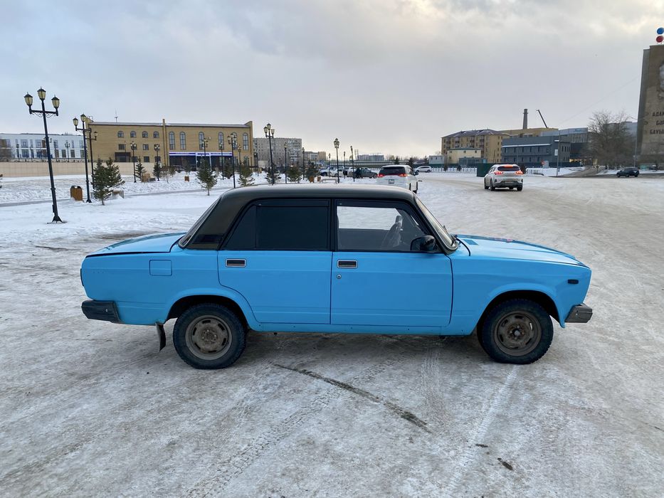 Промдам автомобиль ВАЗ 2107