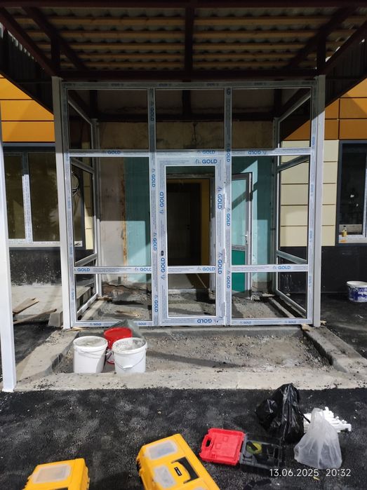 Пластиковые окна и двери