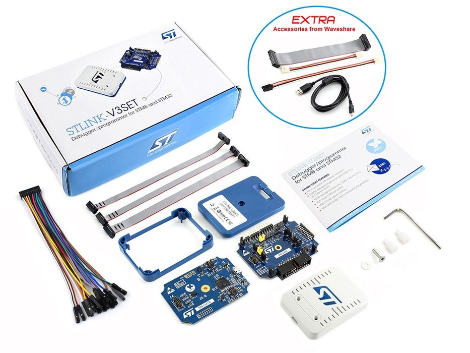 Programmator STLINK V3SET. STM32