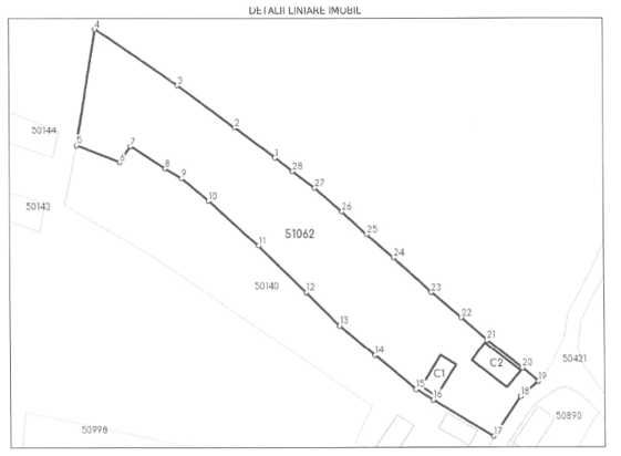 Vând Teren Intravilan 30 Ari (+anexă șură) - Groșii Țibleșului