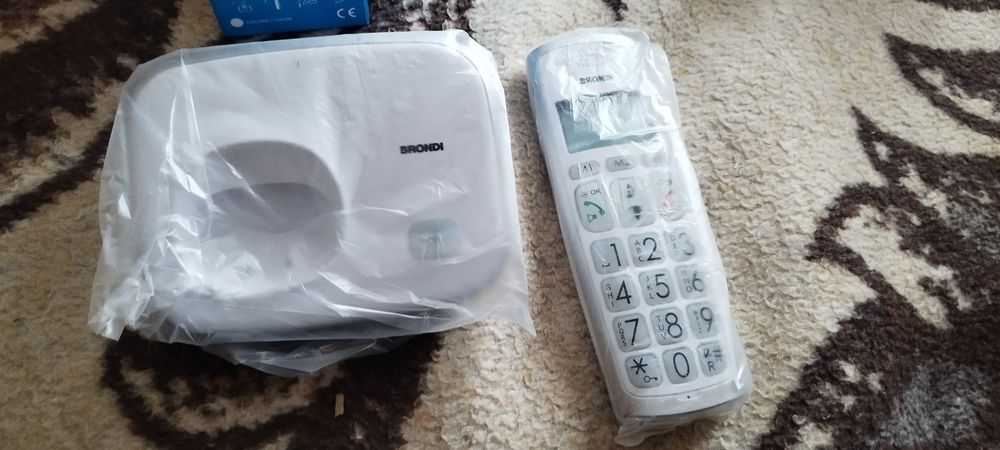 Стационарен телефон нов