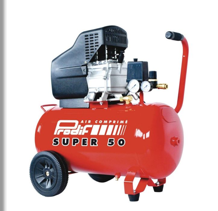 Компресор за въздух 50л Prodif Super 50