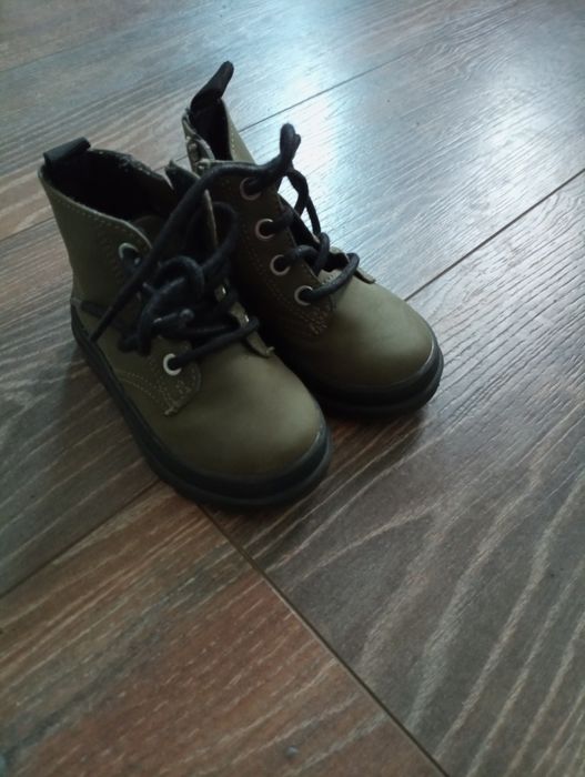 Ghetuțe călduroase 20/21 hm kaki