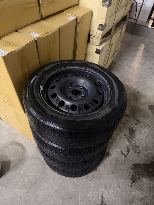 Срочно Сотилади‼️ Диска и Балон 195/60/R15 4х100 Кобалт Спарк