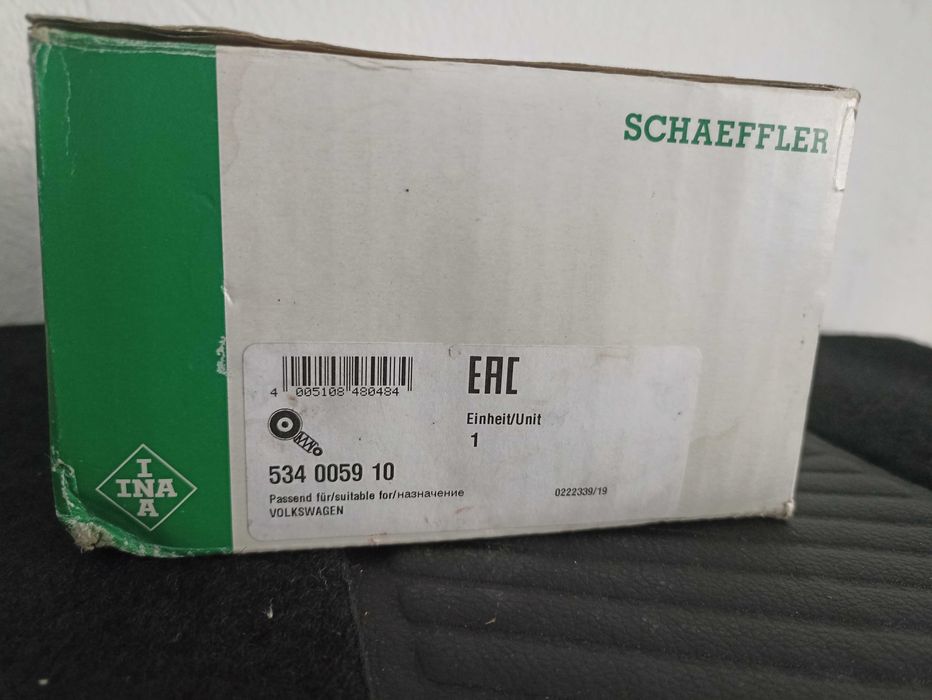 Rolă întinzător distribuție Volkswagen