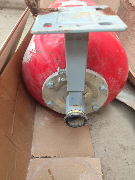 Расширительный бак рабочи