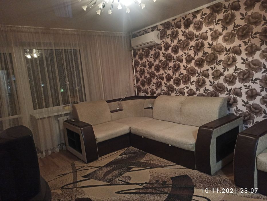 Диван раскладной с креслом