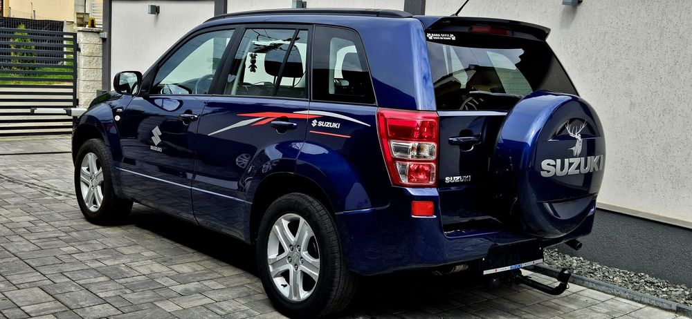 SUZUKI Grand Vitara 2008 — imagine 3