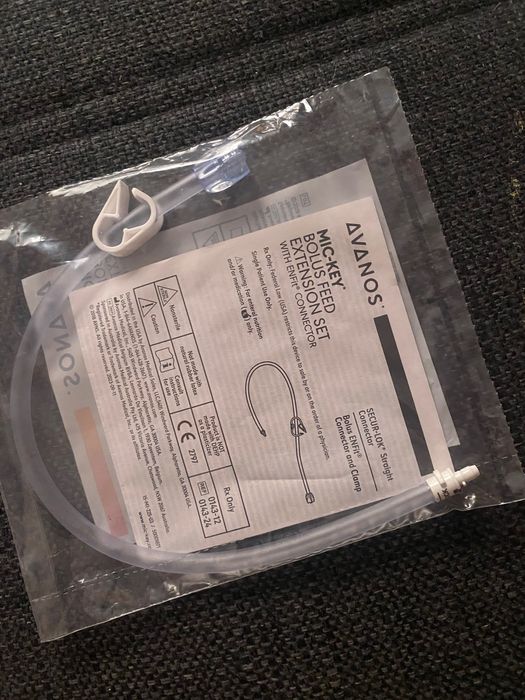 Extensii groase gastrostoma