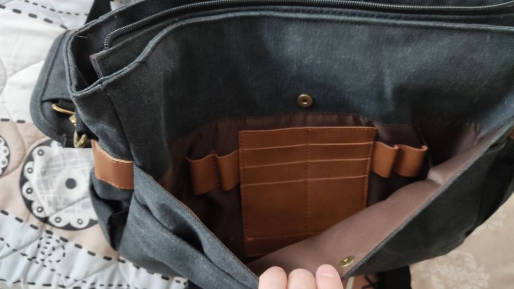 Чанта за лаптоп за през рамо (нова)