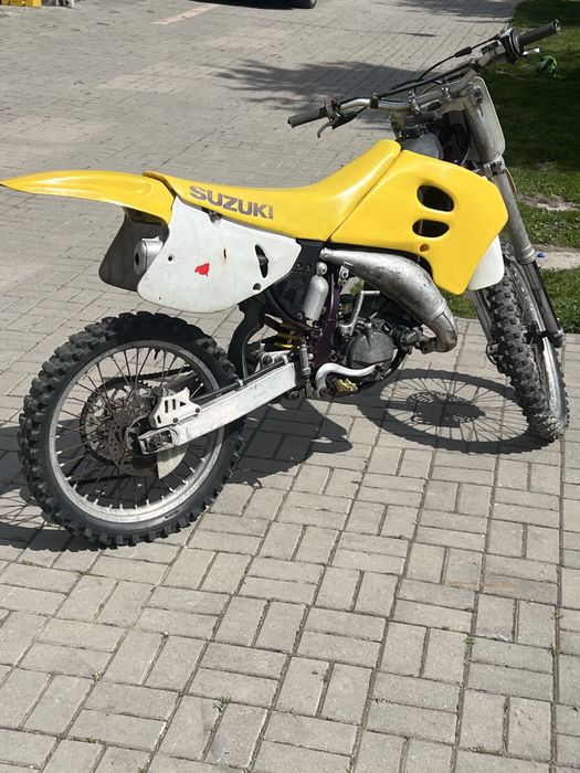 Vand 2 Suzuki rm 125