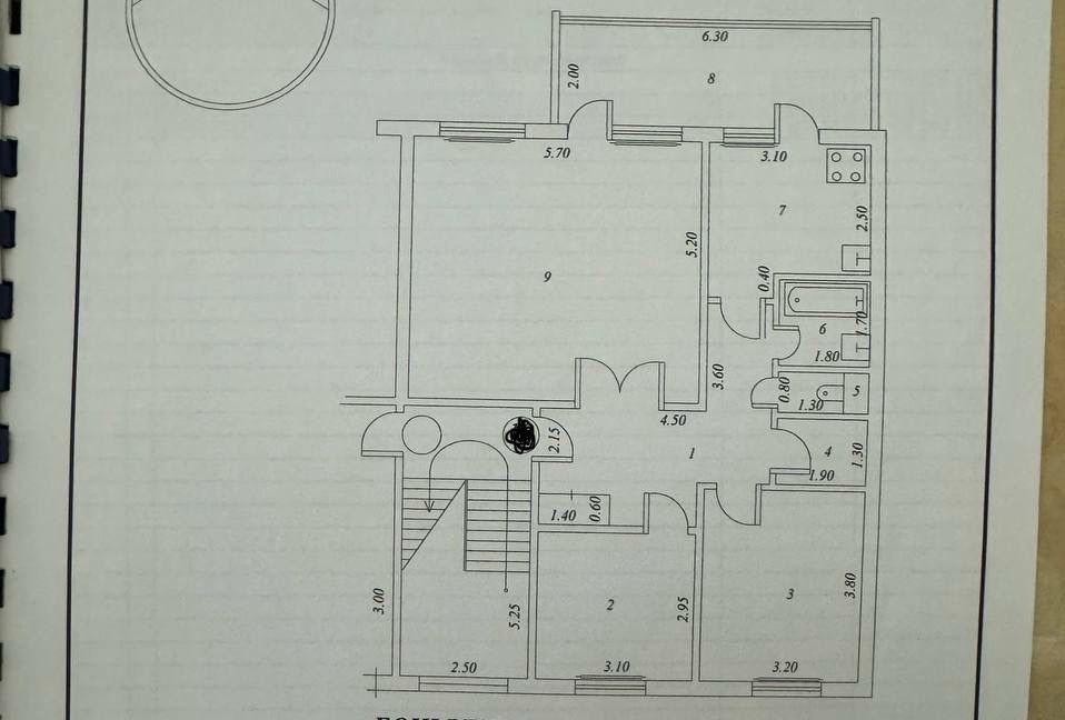 Мирабадский р-н Куйлюк массив 4 4/3/4 франция 92м2 балкон 2х6 ИПОТЕКА