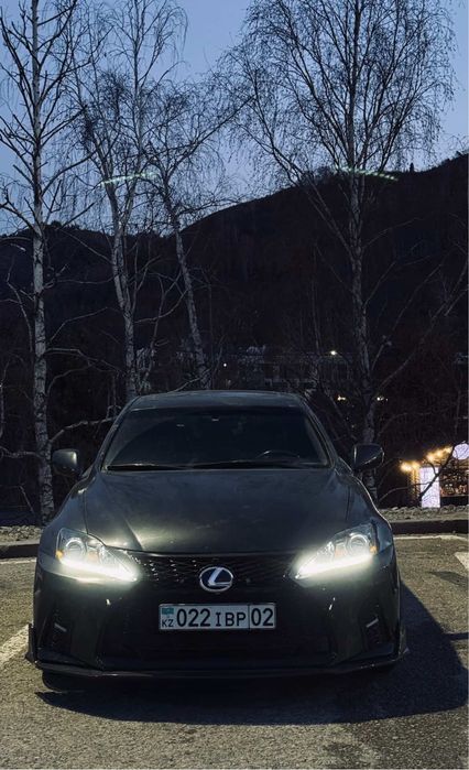 Кортеж is350 stage 2