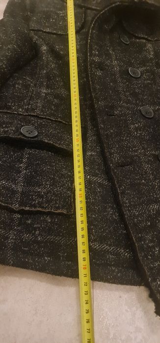 Geaca, palton, lână iarna barbati, mas S