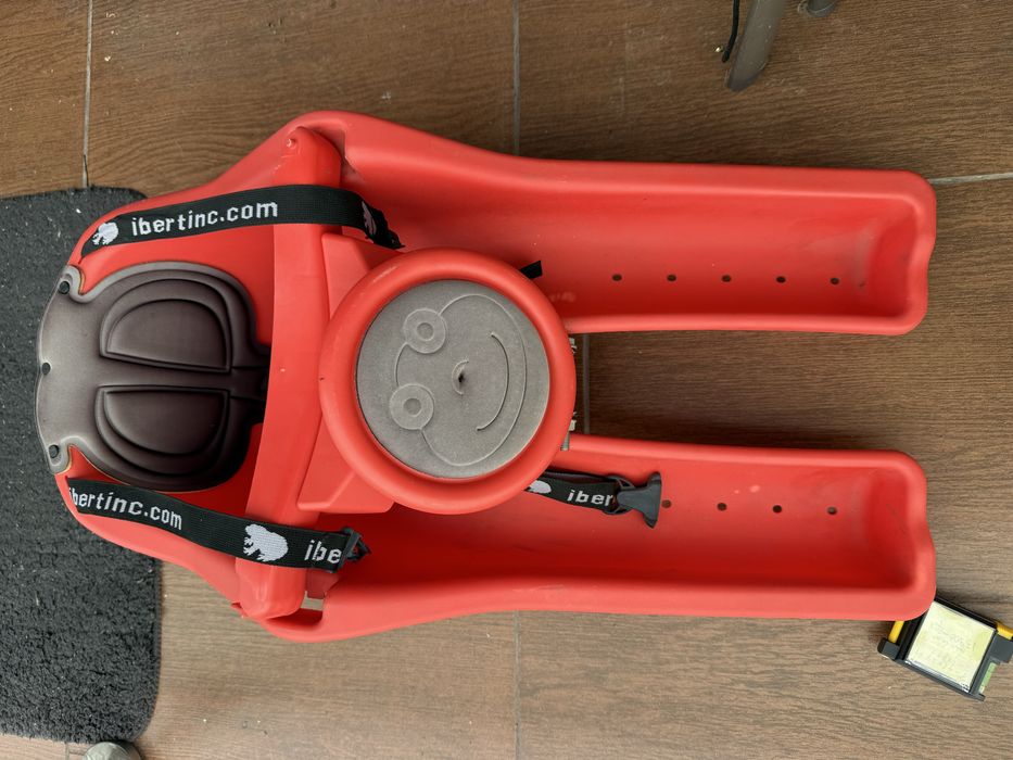 scaun bicicleta de pus in fatza bebe/copil
