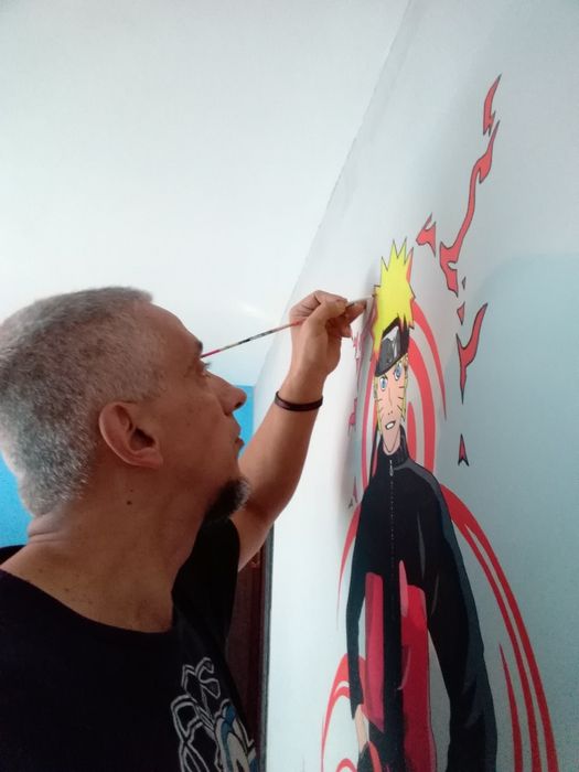 Рисунки на стени